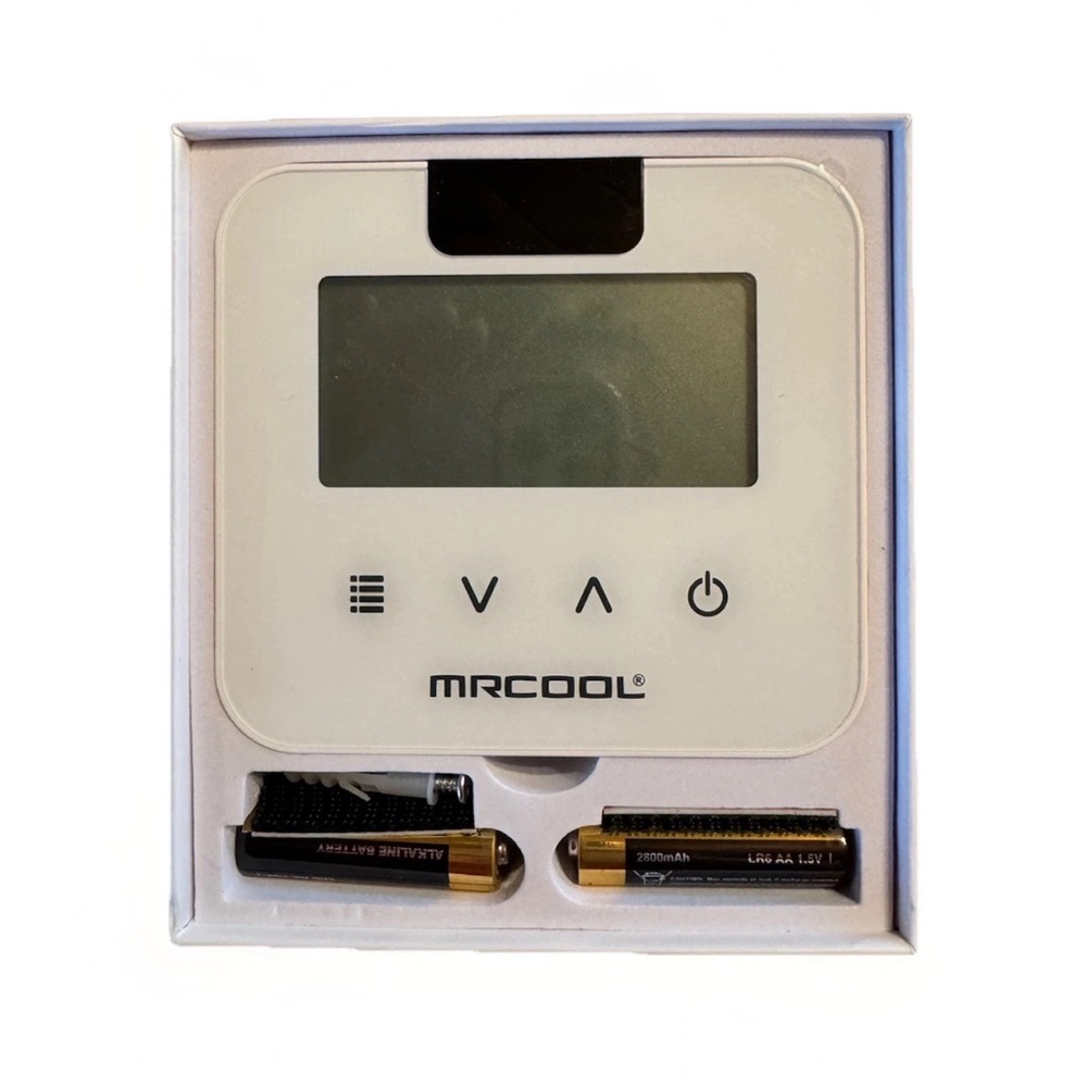 MRCOOL Mini-Stat Smart Ductless Thermostat (New Open Box) Mini Split Module Unit - Picture 3 of 5